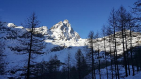 appartamento con vista Cervino- frazione Breuil Cervinia Cieloalto Piano 3 appartamento 306 reception Coin au Paradise